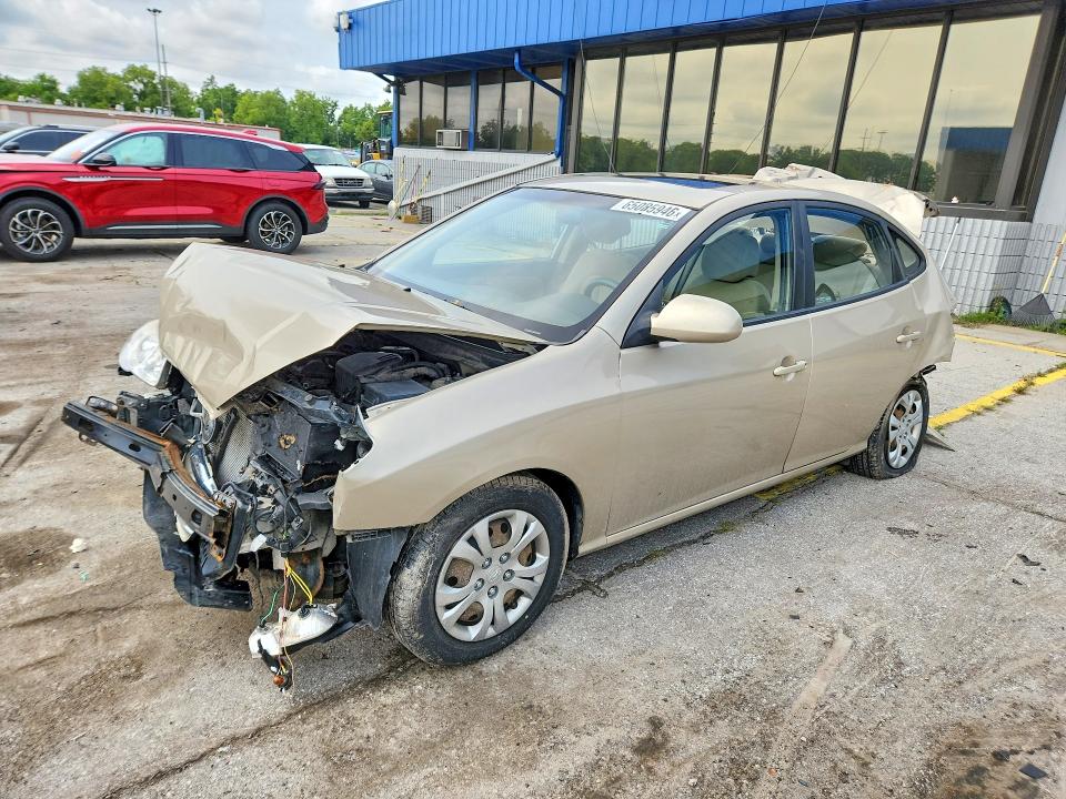 2010 Hyundai Elantra მანქანა იყიდება აუქციონზე, vin: KMHDU4AD3AU074033, აუქციონის ნომერი: 65085946