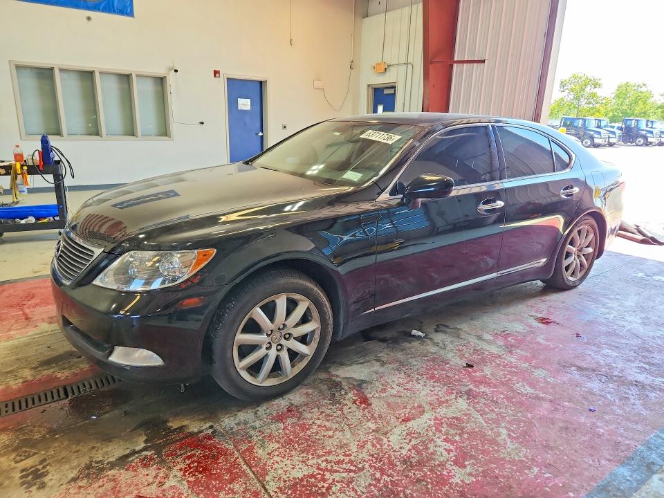 2008 Lexus Ls 460 მანქანა იყიდება აუქციონზე, vin: JTHBL46F485062579, აუქციონის ნომერი: 63711736