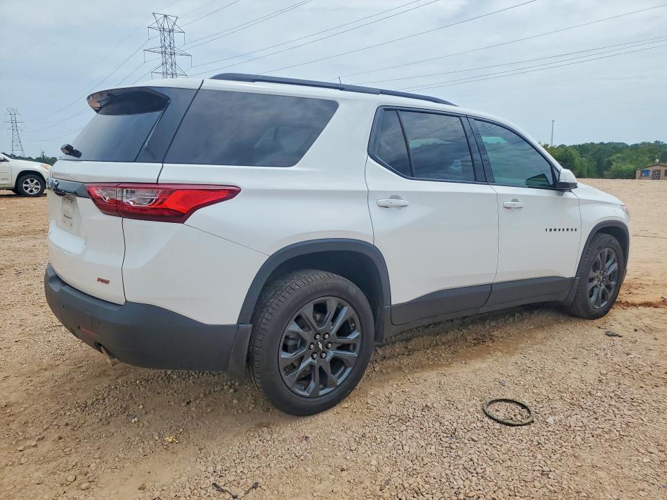65002336 :رقم المزاد ، 1GNERJKW3MJ231694 vin ، 2021 Chevrolet Traverse مزاد بيع