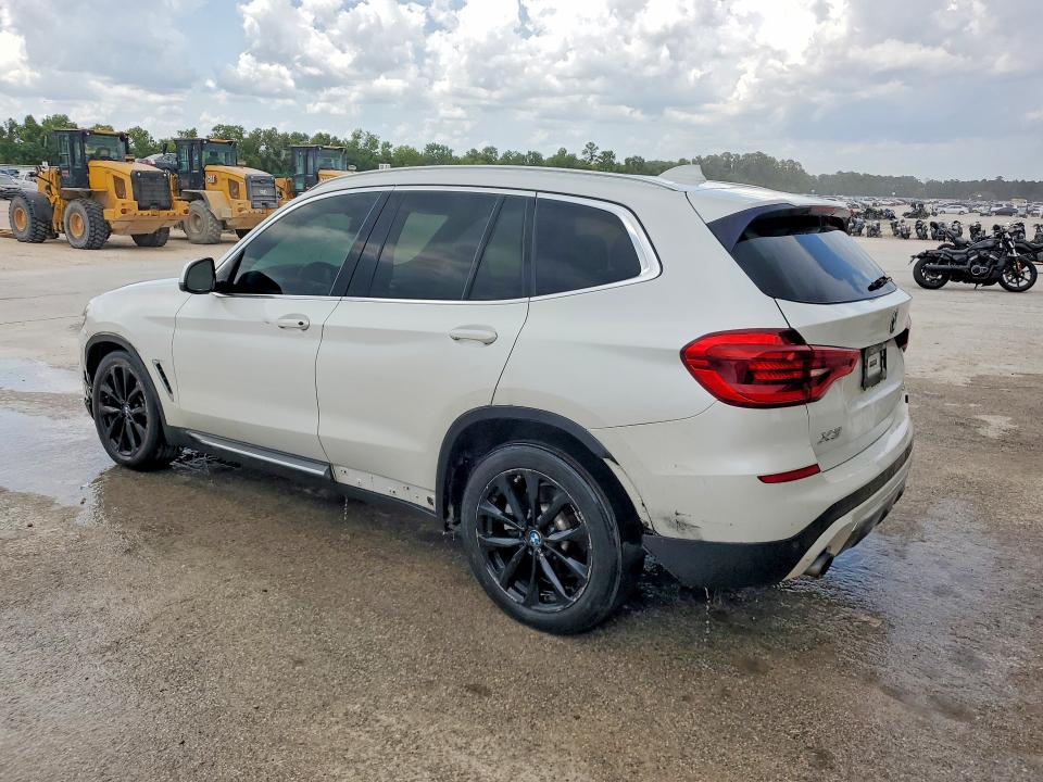 2019 Bmw X3 მანქანა იყიდება აუქციონზე, vin: 5UXTR7C54KLF29098, აუქციონის ნომერი: 63361936