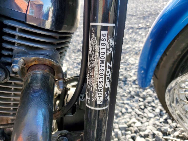 Продажа на аукционе авто 2007 Honda Vt750, vin: JH2RC53037M001886, номер лота: 64784726