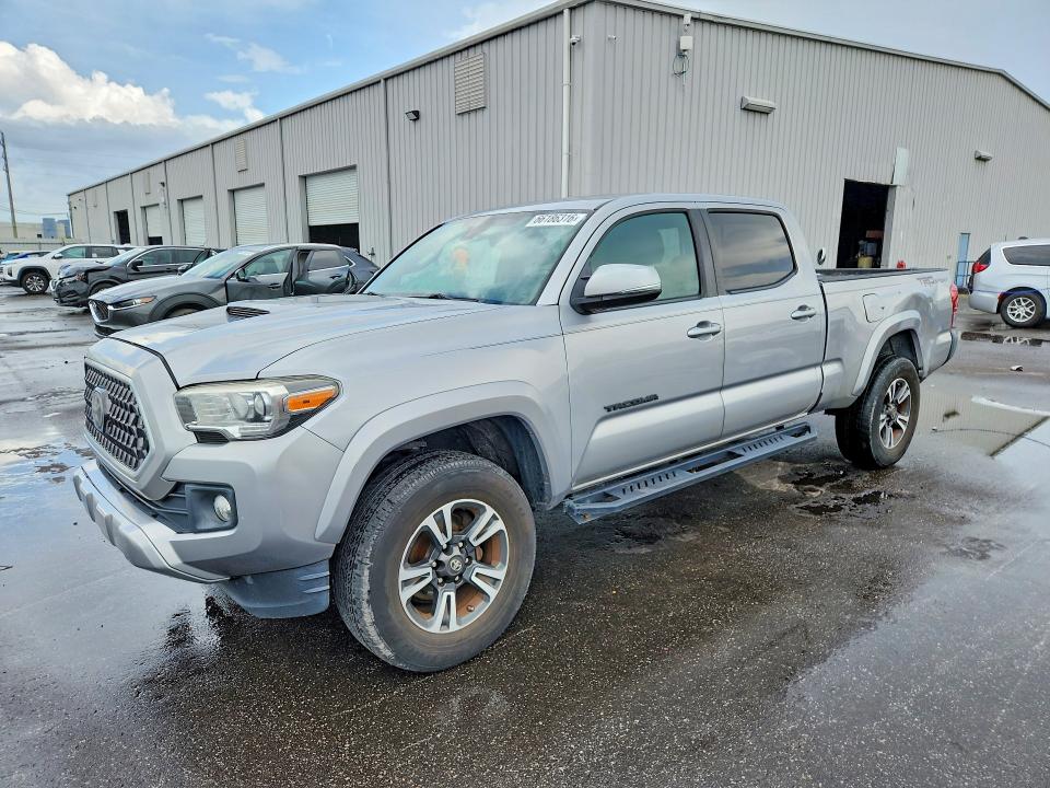 2018 Toyota Tacoma მანქანა იყიდება აუქციონზე, vin: 5TFBZ5DN4JX004370, აუქციონის ნომერი: 66186316