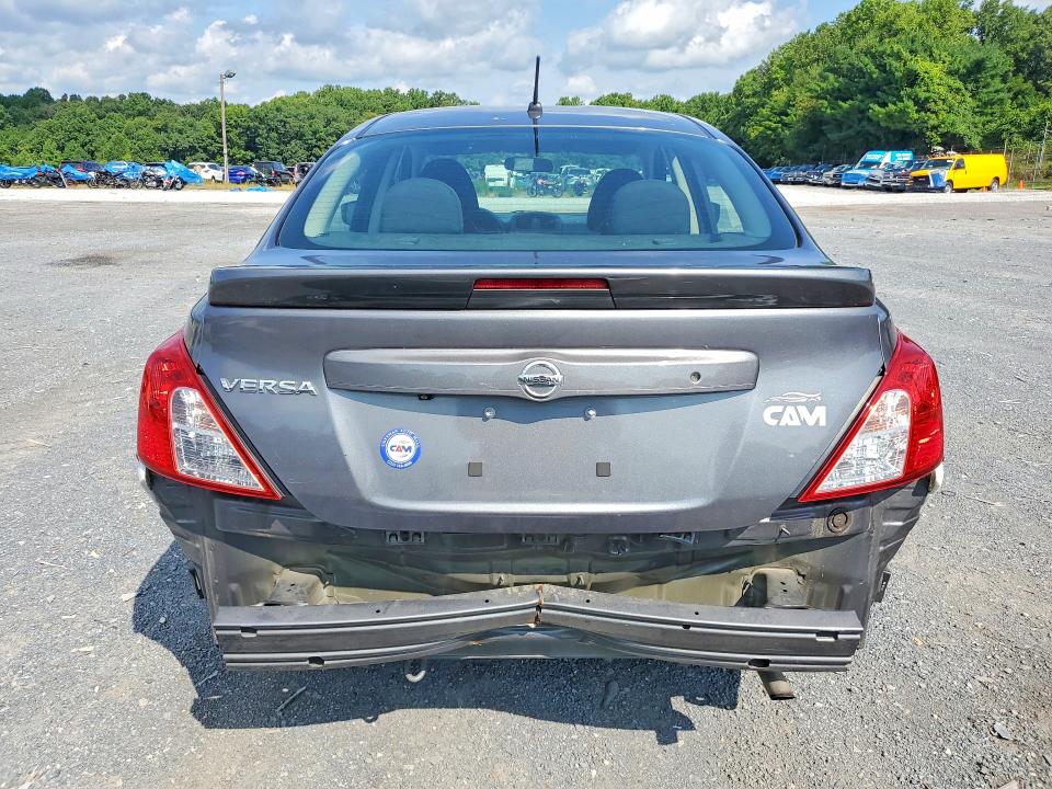 Auction sale of the 2019 Nissan Versa, vin: 3N1CN7AP6KL871609, lot number: 65818396