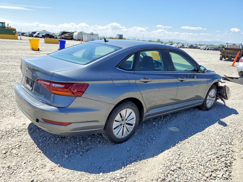 2019 Volkswagen Jetta მანქანა იყიდება აუქციონზე, vin: 3VWC57BU8KM154136, აუქციონის ნომერი: 66125026