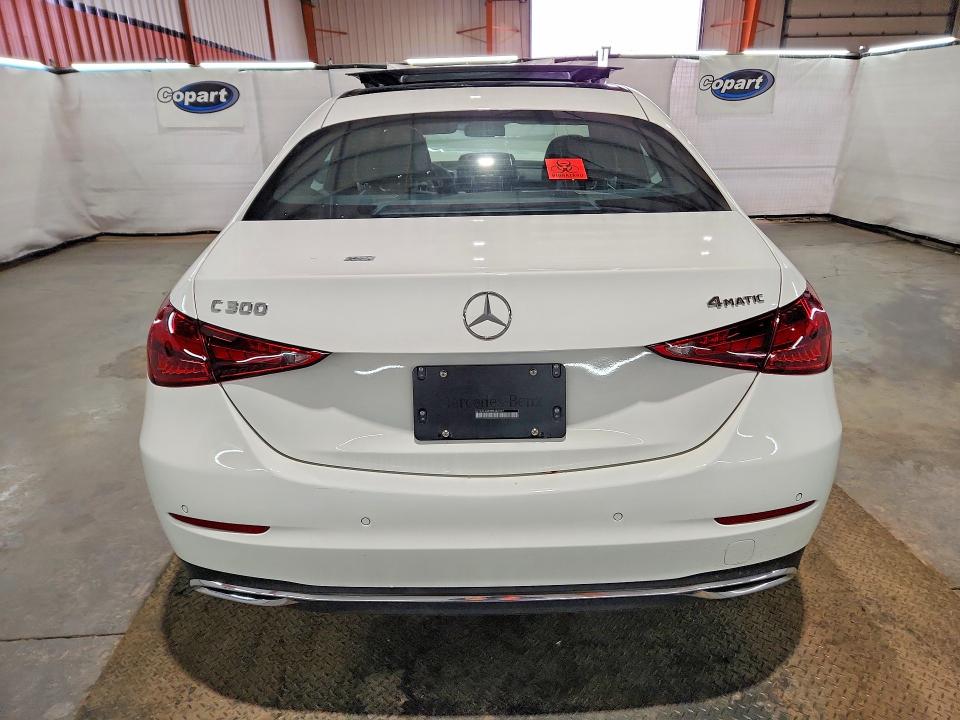 Продажа на аукционе авто 2026 Mercedes-benz C, vin: W1KAF4HB7TR346357, номер лота: 64807316