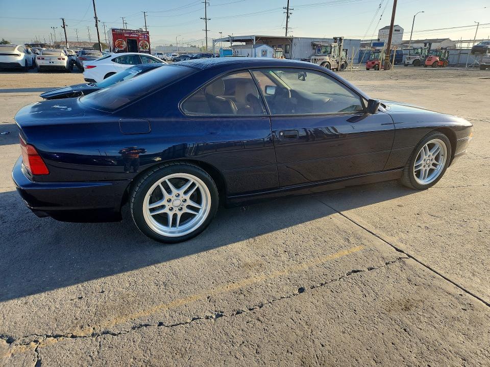 Продажа на аукционе авто 1993 Bmw 850, vin: WBAEG2324PCB75290, номер лота: 66263316