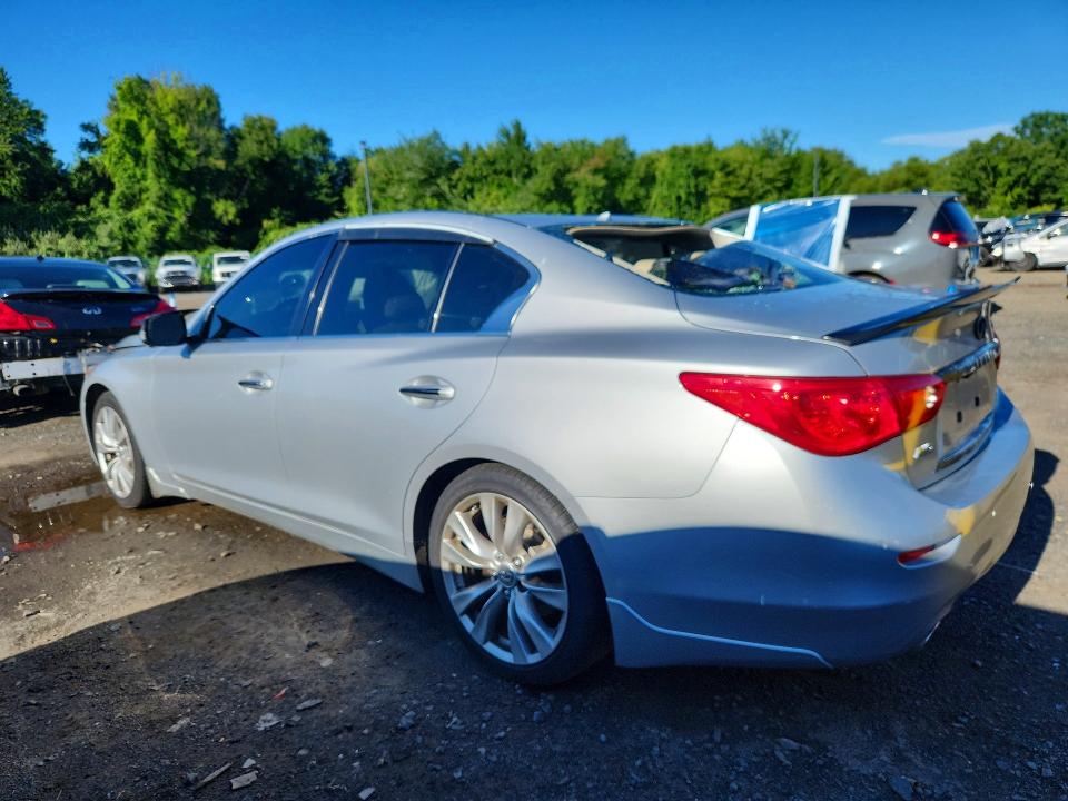 Aukcja sprzedaży 2014 Infiniti Q50 Hybrid, vin: JN1AV7AR7EM701911, numer aukcji: 66264046