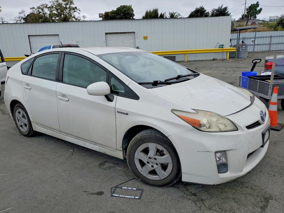 2010 Toyota Prius მანქანა იყიდება აუქციონზე, vin: JTDKN3DU4A0010069, აუქციონის ნომერი: 65190366