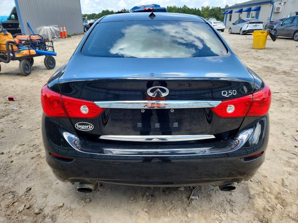 Продаж на аукціоні авто 2017 Infiniti Q50, vin: JN1EV7AP7HM744116, номер лоту: 64339306