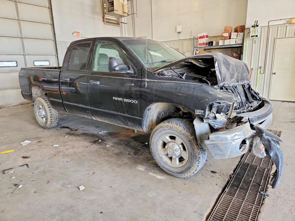 66191016 :رقم المزاد ، 3D7KU28D93G834208 vin ، 2003 Dodge Ram 2500 مزاد بيع