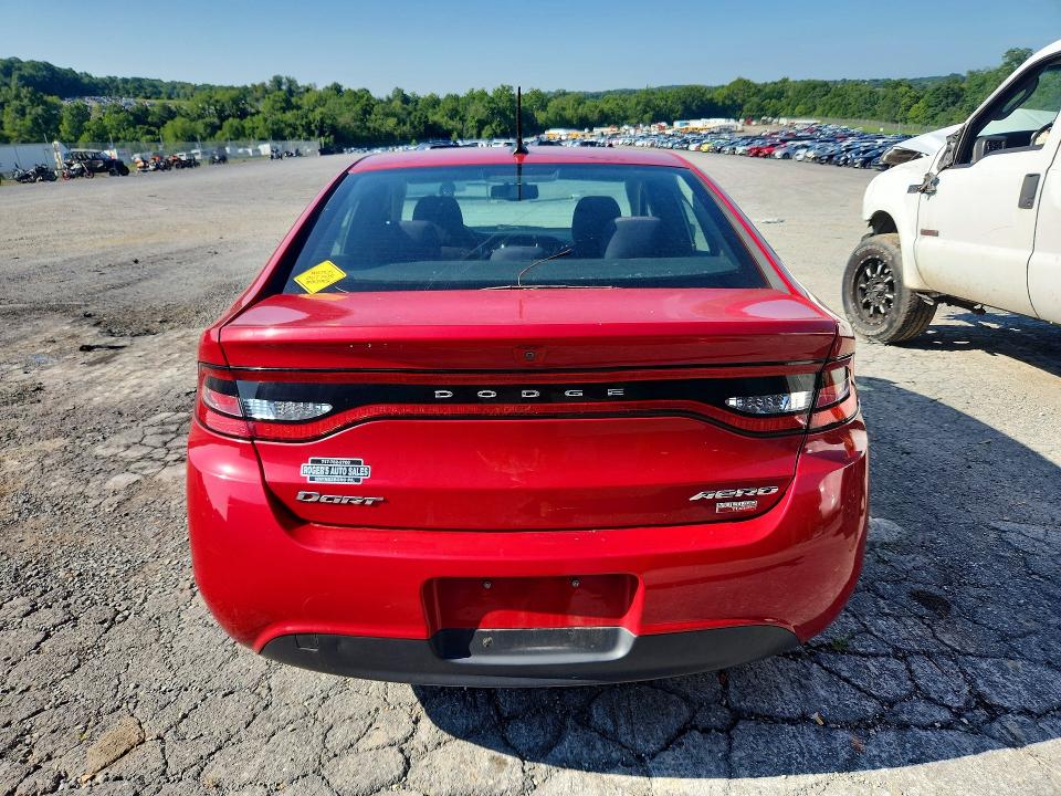 65344366 :رقم المزاد ، 1C3CDFDH2ED804146 vin ، 2014 Dodge Dart مزاد بيع