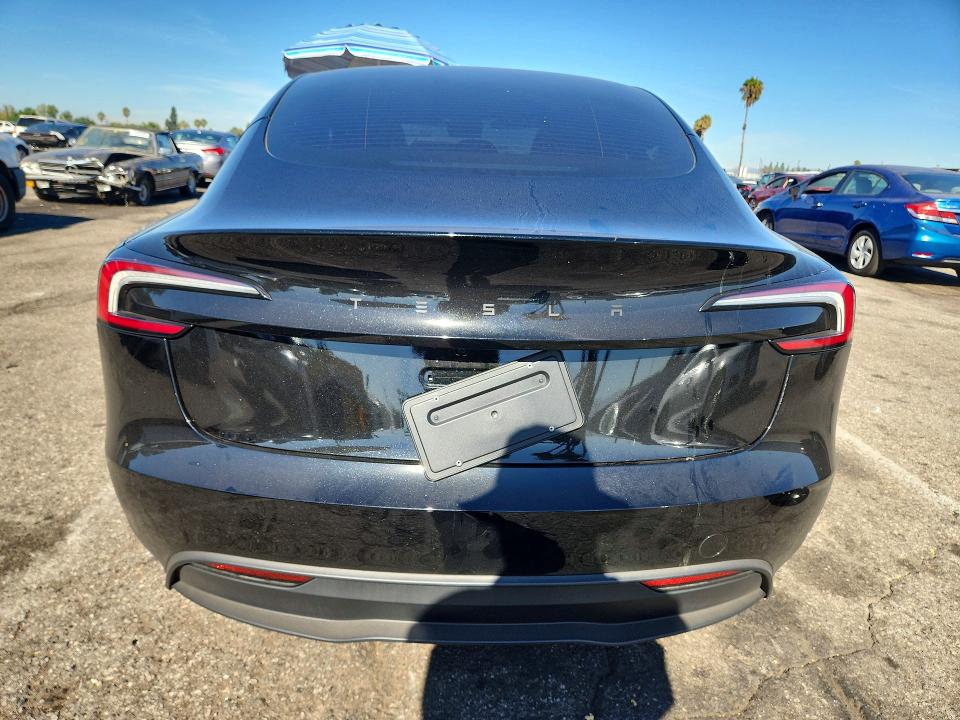 65243236 :رقم المزاد ، 5YJ3E1EA9TF181515 vin ، 2026 Tesla Model 3 مزاد بيع