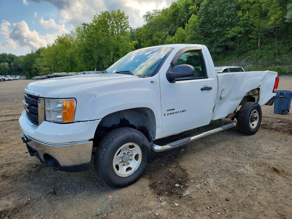 Продажа на аукционе авто 2007 Gmc Sierra, vin: 1GTHK24697E567098, номер лота: 66941496