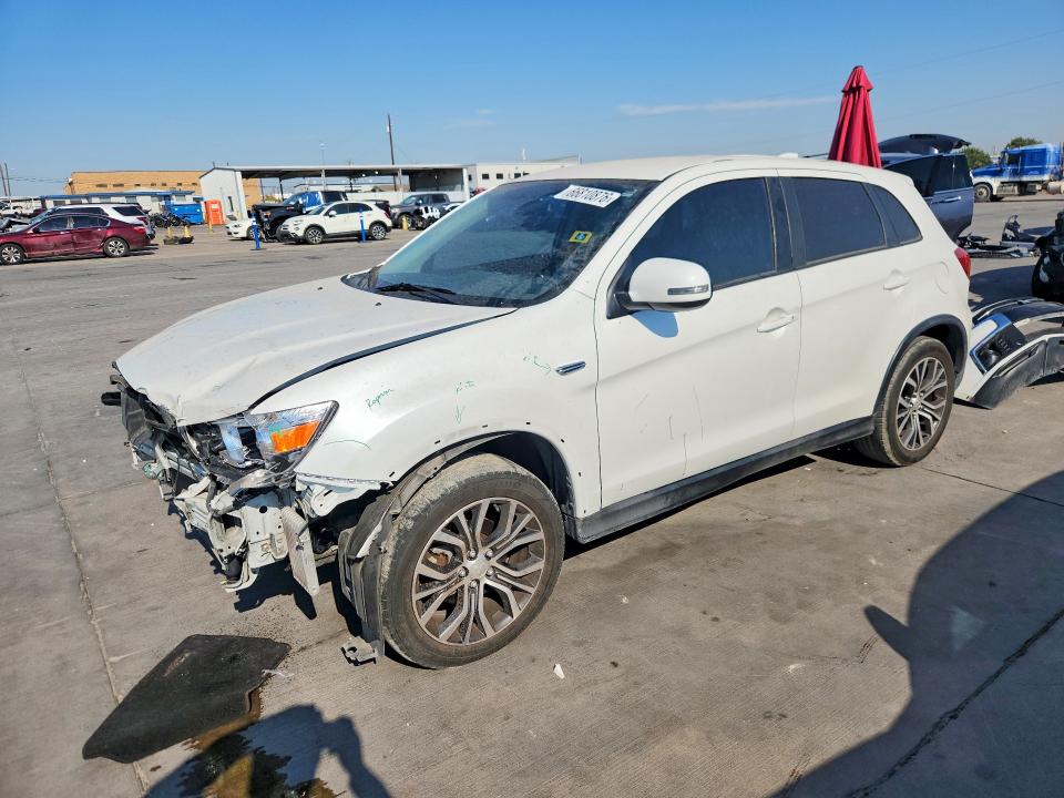 66810876 :رقم المزاد ، JA4AP3AU0KU008821 vin ، 2019 Mitsubishi Outlander Sport مزاد بيع