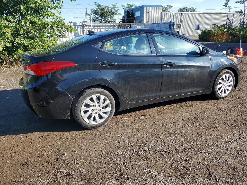 66078666 :رقم المزاد ، 5NPDH4AE7DH282237 vin ، 2013 Hyundai Elantra مزاد بيع