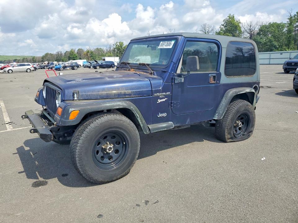 66913686 :رقم المزاد ، 1J4FY19S4VP538741 vin ، 1997 Jeep Wrangler / Tj مزاد بيع