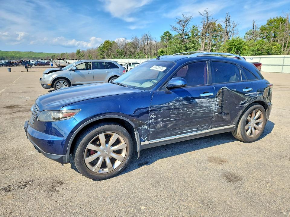 2008 Infiniti Fx35 მანქანა იყიდება აუქციონზე, vin: JNRAS08WX8X201530, აუქციონის ნომერი: 64635526