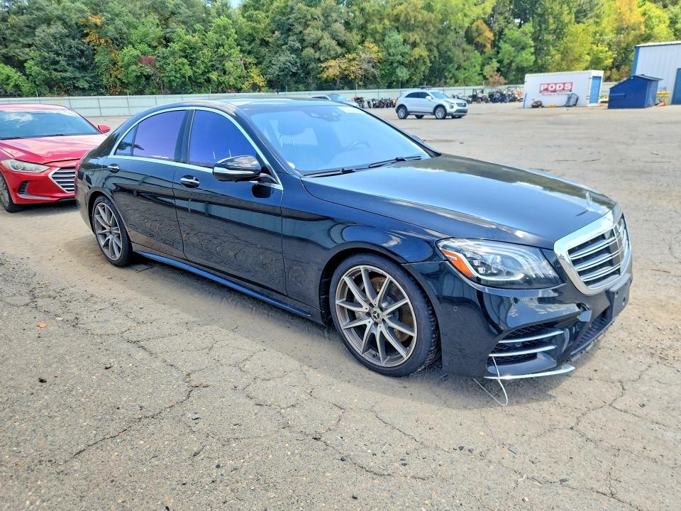 2020 Mercedes-benz S მანქანა იყიდება აუქციონზე, vin: WDDUG6GB2LA504223, აუქციონის ნომერი: 65824866