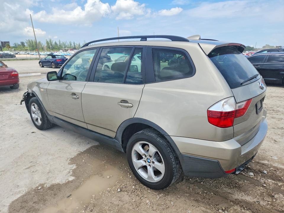 Aukcja sprzedaży 2007 Bmw X3, vin: WBXPC934X7WF27193, numer aukcji: 63438226