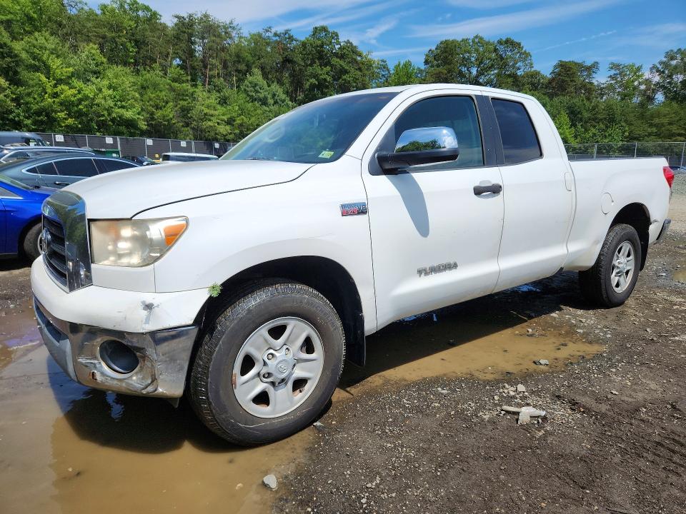 63953976 :رقم المزاد ، 5TBBV54178S498399 vin ، 2008 Toyota Tundra مزاد بيع