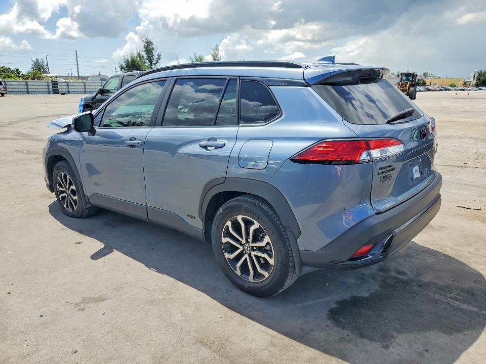 Продаж на аукціоні авто 2024 Toyota Corolla Cross Hybrid, vin: 7MUFBABG8RV046163, номер лоту: 64580476