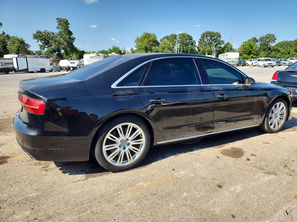 Aukcja sprzedaży 2015 Audi A8, vin: WAU32AFD2FN038698, numer aukcji: 66119016