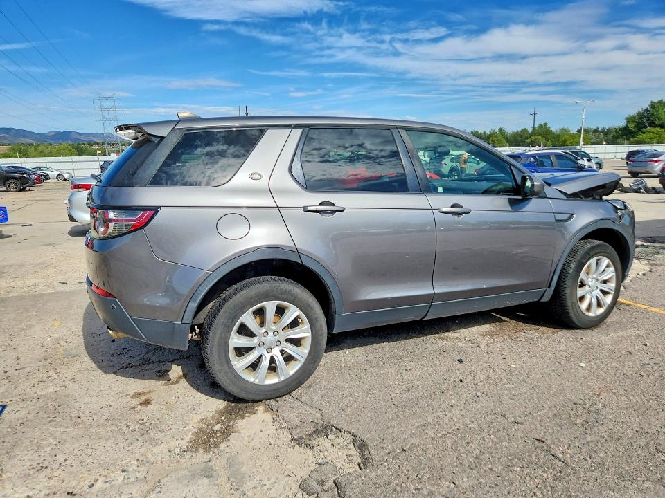 Продажа на аукционе авто 2017 Land Rover Discovery Sport, vin: SALCP2BG8HH665328, номер лота: 66088706