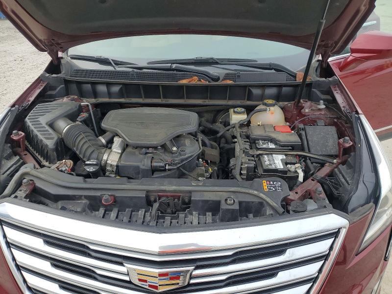2018 Cadillac Xt5 მანქანა იყიდება აუქციონზე, vin: 1GYKNCRS9JZ203105, აუქციონის ნომერი: 65618546