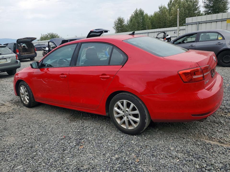 2015 Volkswagen Jetta მანქანა იყიდება აუქციონზე, vin: 3VWD17AJ4FM262654, აუქციონის ნომერი: 66048886