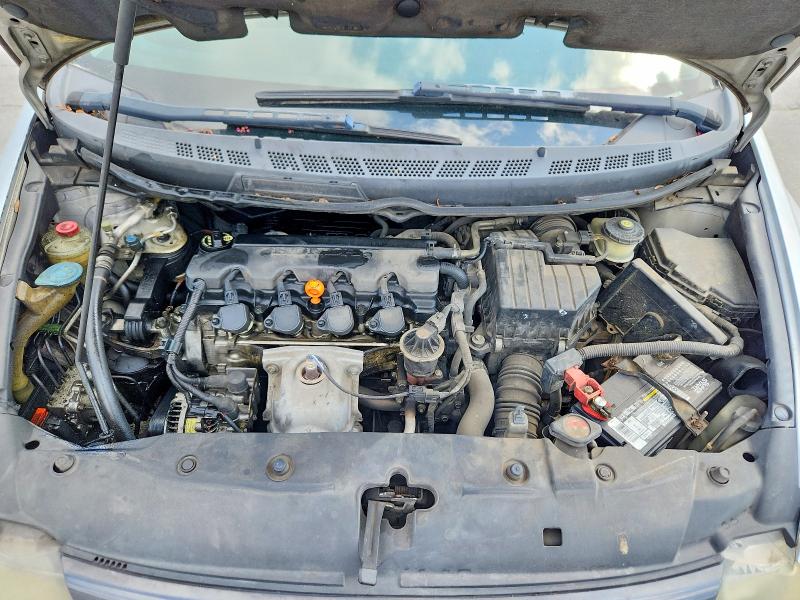 2006 Honda Civic მანქანა იყიდება აუქციონზე, vin: 2HGFG12856H539282, აუქციონის ნომერი: 64086296