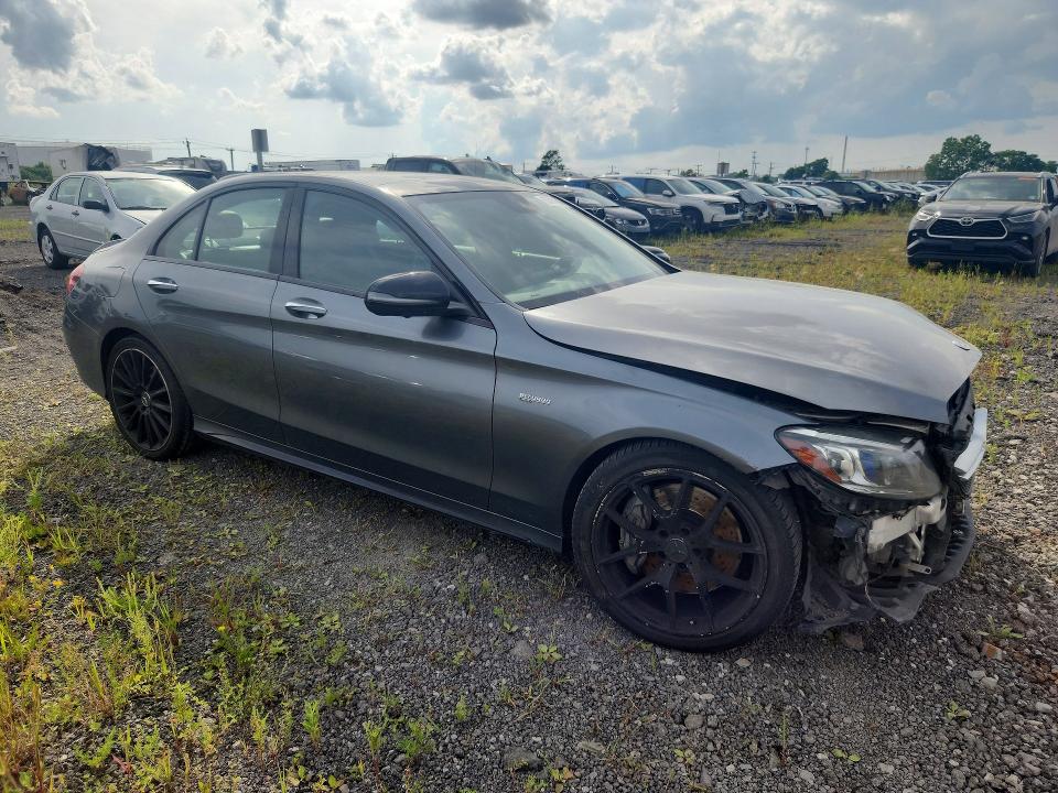 Продажа на аукционе авто 2020 Mercedes-benz C, vin: 55SWF6EB3LU332699, номер лота: 63011626