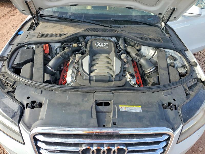Продаж на аукціоні авто 2012 Audi A8, vin: WAURVAFD4CN013637, номер лоту: 63524846