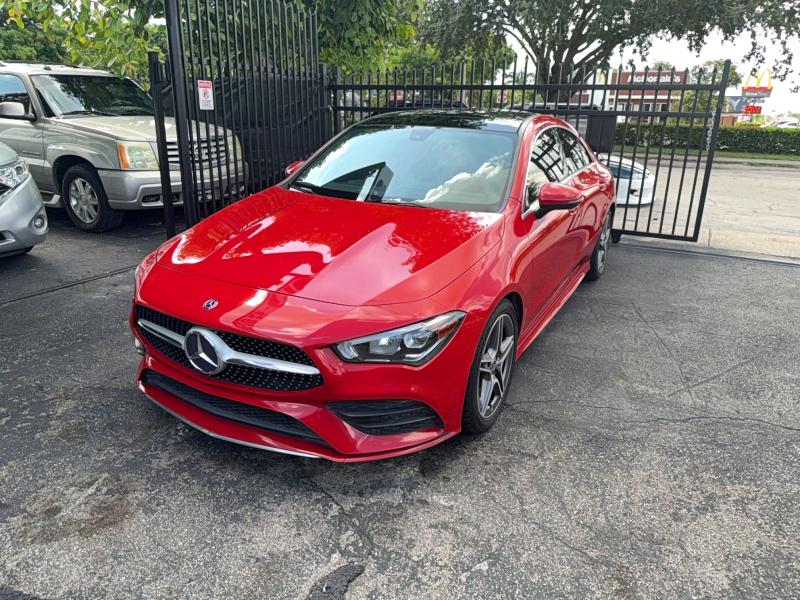 2020 Mercedes-benz Cla მანქანა იყიდება აუქციონზე, vin: WDD5J4HB0LN068828, აუქციონის ნომერი: 65295866