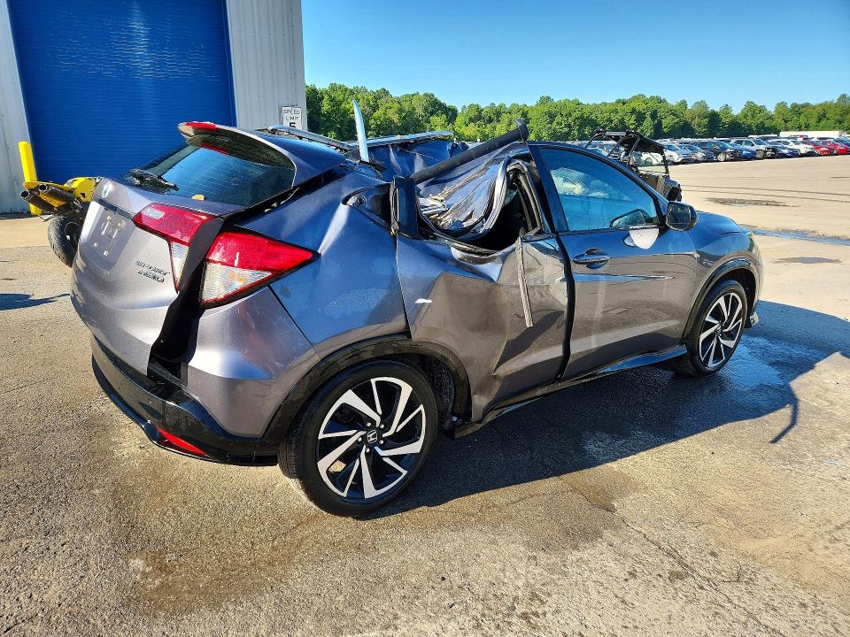 2019 Honda Hr-v მანქანა იყიდება აუქციონზე, vin: 3CZRU6H11KG705054, აუქციონის ნომერი: 62306346