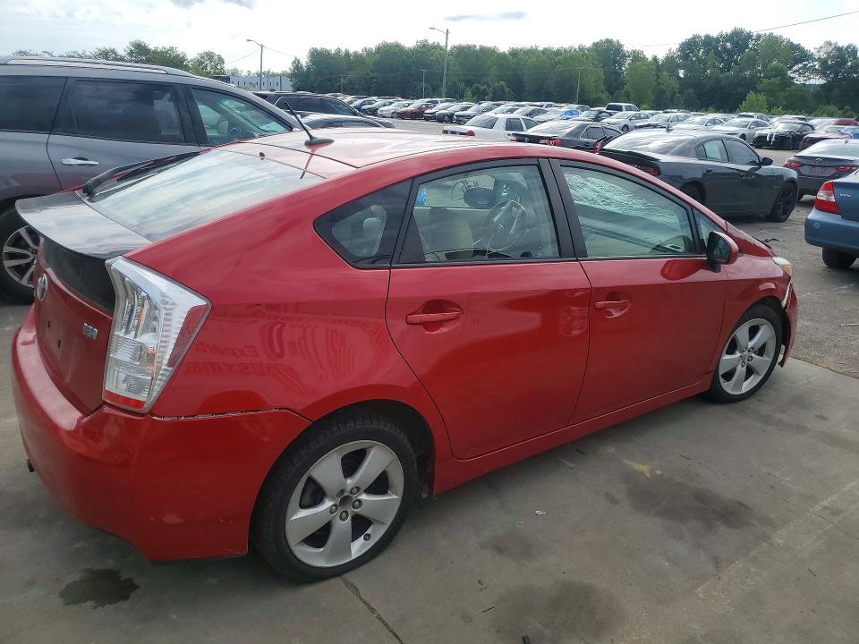 63183456 :رقم المزاد ، JTDKN3DUXA0139885 vin ، 2010 Toyota Prius مزاد بيع