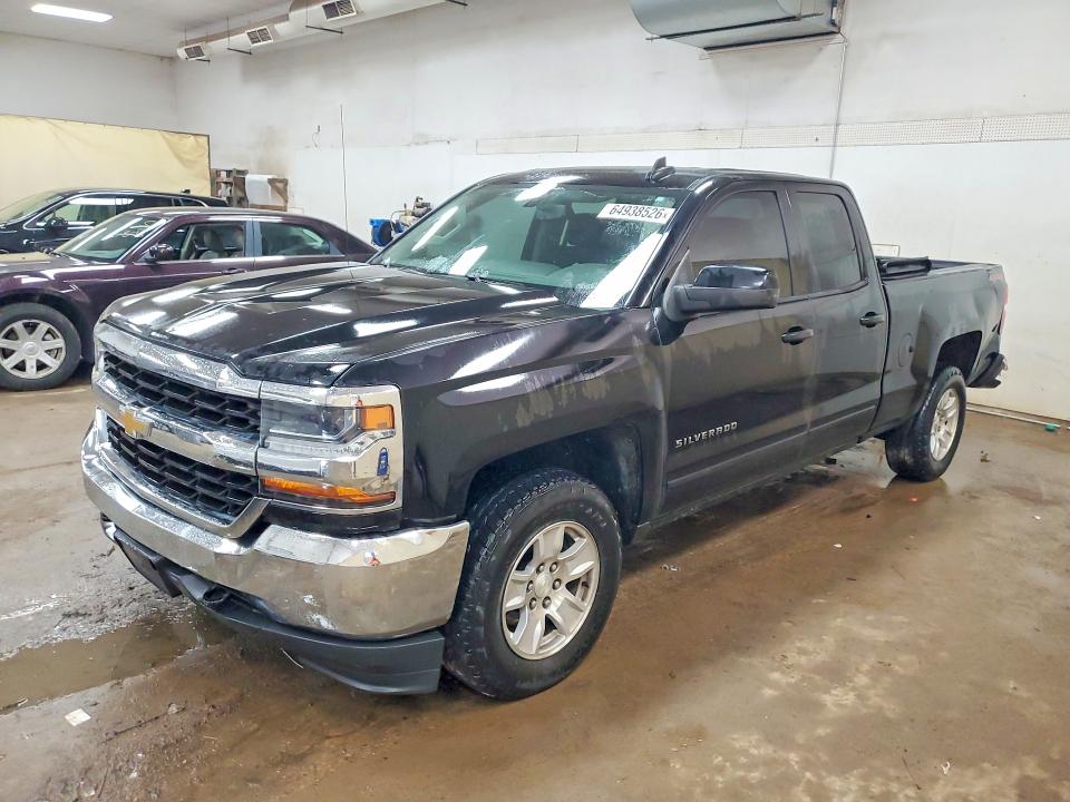 64938526 :رقم المزاد ، 1GCVKREH7HZ126432 vin ، 2017 Chevrolet Silverado مزاد بيع