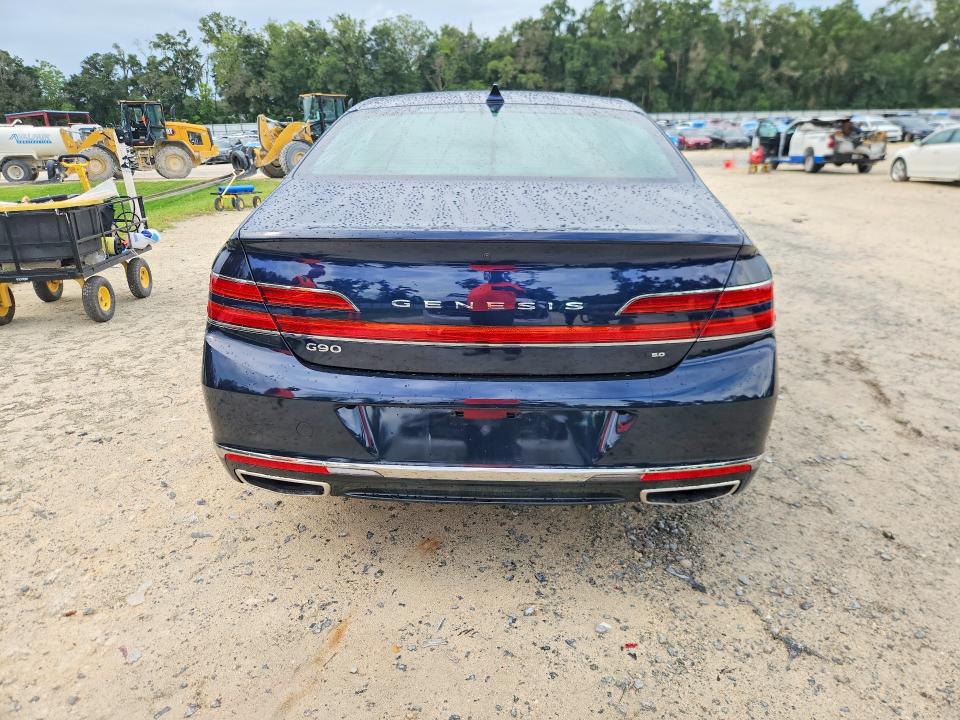 Продажа на аукционе авто 2021 Genesis G90, vin: KMTF54PH6MU085411, номер лота: 63533186