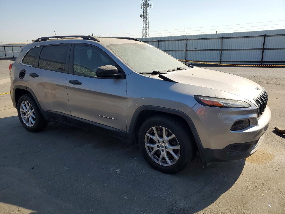 Auction sale of the 2016 Jeep Cherokee, vin: 1C4PJLABXGW239592, lot number: 67352056