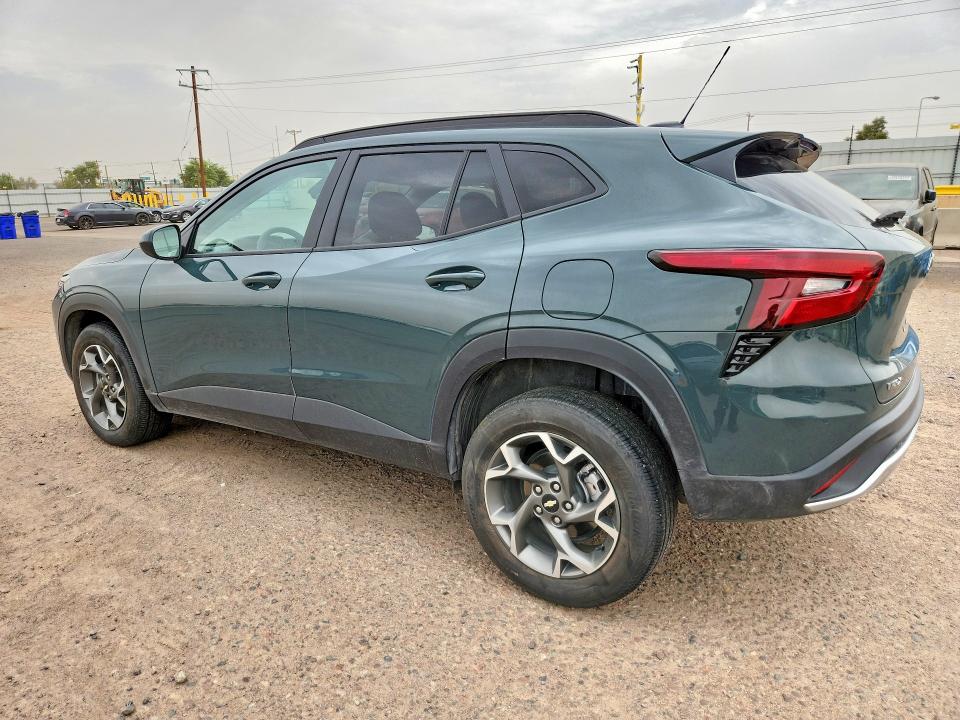 Aukcja sprzedaży 2025 Chevrolet Trax, vin: KL77LHEP3SC312547, numer aukcji: 63912026