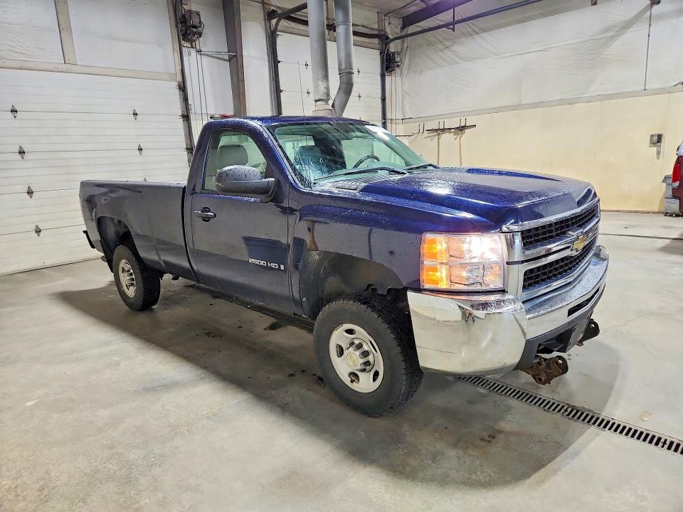 2009 Chevrolet Silverado მანქანა იყიდება აუქციონზე, vin: 1GCHK44K49E152217, აუქციონის ნომერი: 64331286