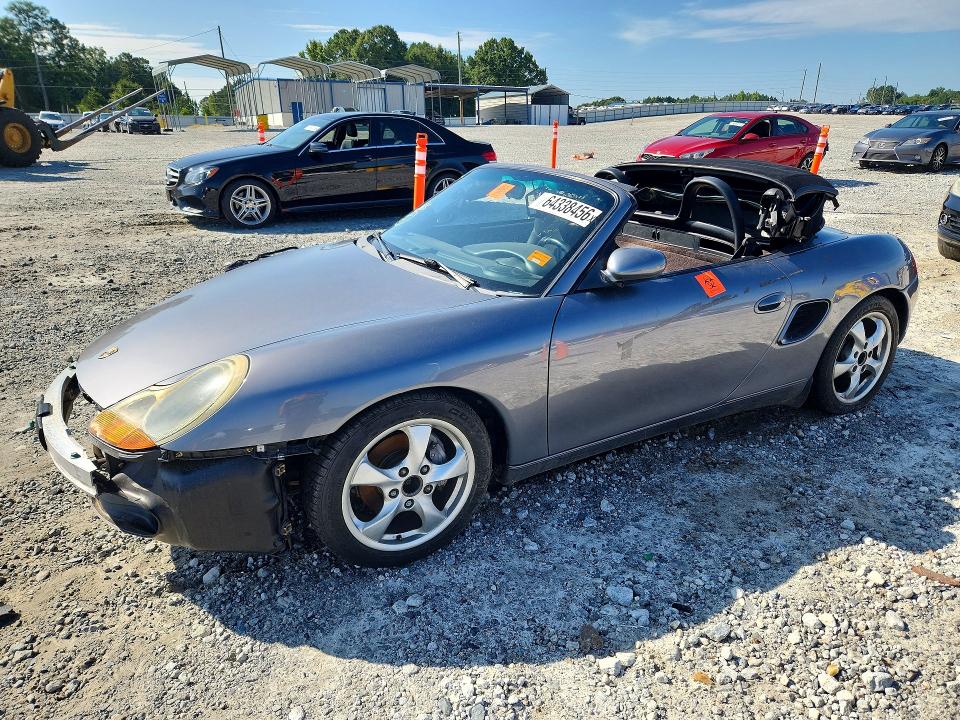Aukcja sprzedaży 2001 Porsche Boxster, vin: WP0CA29861U627486, numer aukcji: 64338456