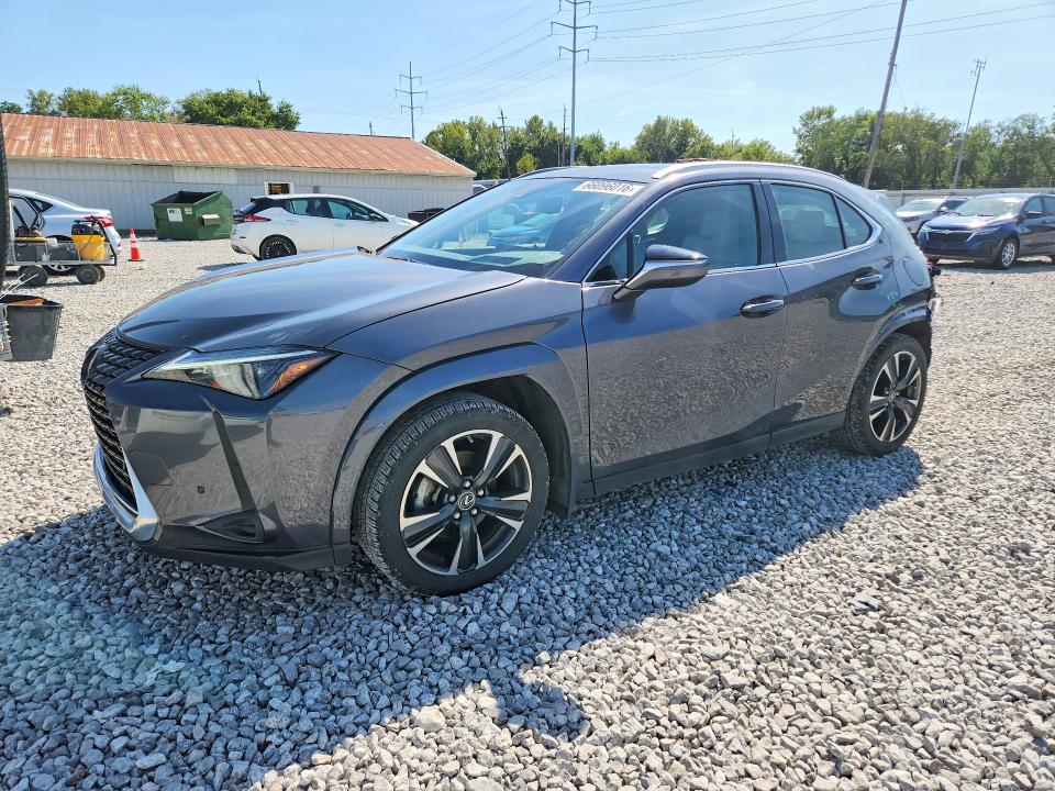 Продаж на аукціоні авто 2023 Lexus Ux 250h, vin: JTHP9JBH7P2065342, номер лоту: 67212116