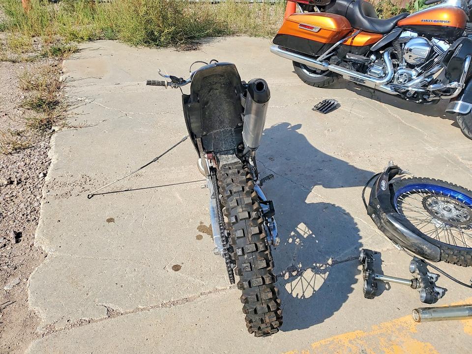 Продажа на аукционе авто 2023 Yamaha Yz250, vin: JYACG50C0PA002296, номер лота: 65722896