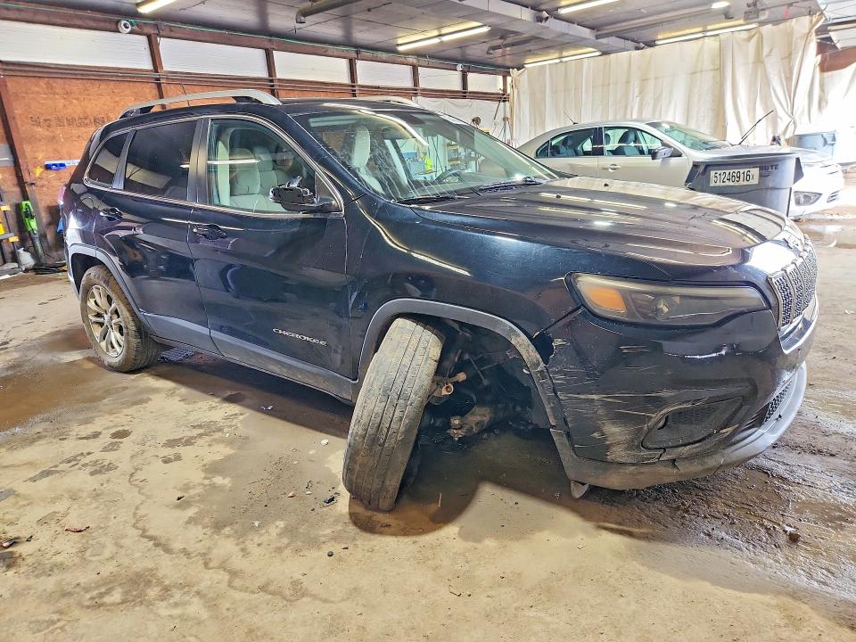 Продаж на аукціоні авто 2019 Jeep Cherokee, vin: 1C4PJMCX4KD367023, номер лоту: 64366956
