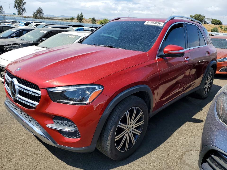 Aukcja sprzedaży 2025 Mercedes-benz Gle, vin: 4JGFB4FEXSB324526, numer aukcji: 64804856