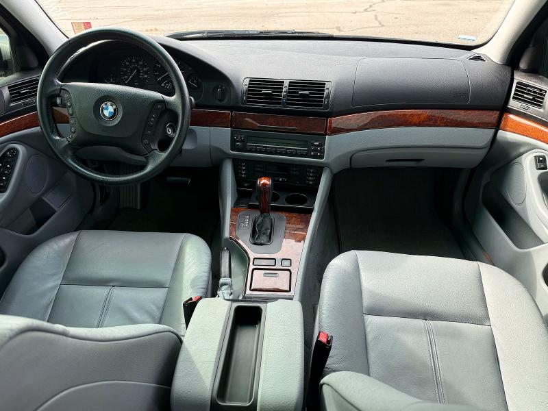2002 Bmw 525 მანქანა იყიდება აუქციონზე, vin: WBADT43412GY96539, აუქციონის ნომერი: 63893946