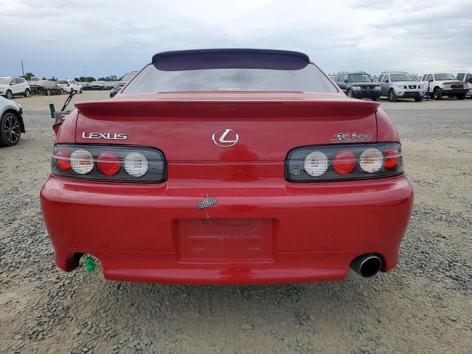 Aukcja sprzedaży 1997 Lexus Sc 300, vin: JT8CD32Z1V0039927, numer aukcji: 66140396
