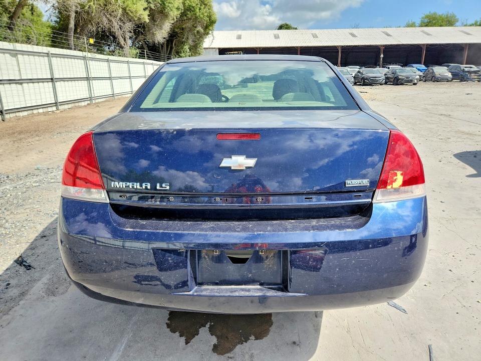 2007 Chevrolet Impala მანქანა იყიდება აუქციონზე, vin: 2G1WB58K479370285, აუქციონის ნომერი: 64588126