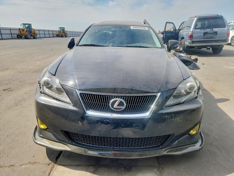 64658496 :رقم المزاد ، JTHBK262575031506 vin ، 2007 Lexus Is 250 مزاد بيع