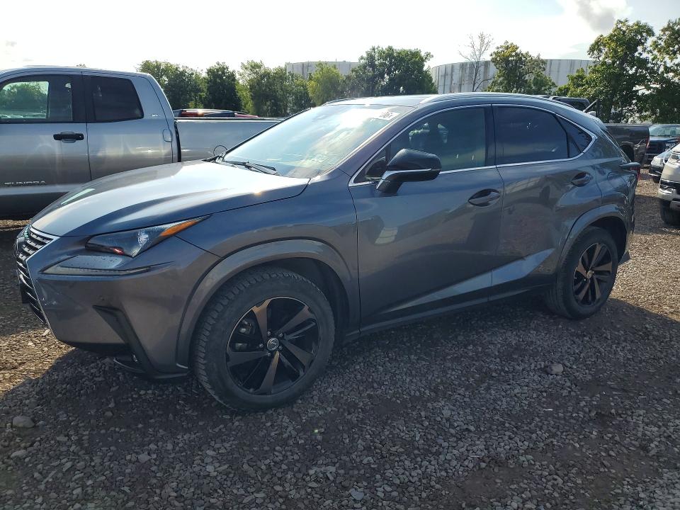 2020 Lexus Nx მანქანა იყიდება აუქციონზე, vin: JTJGARDZ5L2229272, აუქციონის ნომერი: 66451106